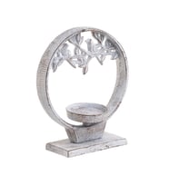 Antique Kuş Biblo 14x5,5x17