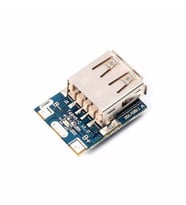 Powerbank Devresi - Lityum Pil Şarj - 5V 1A USB Boost Modül Lion