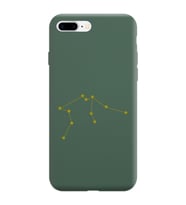 Kova Burcu (Aquario) Yıldız Haritası Tasarımlı Kılıf iPhone 7 Plus