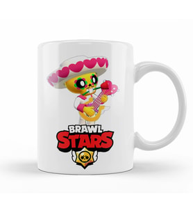 Brawl Stars Serenadçı Poco Kupa Bardak Porselen