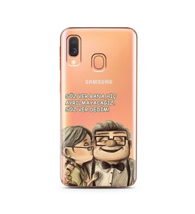 Samsung A40 Up Cartle Tasarımlı Telefon Kılıfı