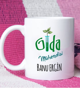 Gıda Mühendisi Kupa Bardak