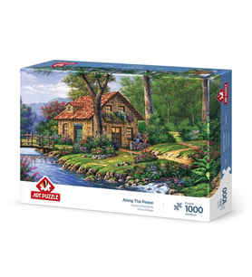 Art Puzzle Huzurun Kıyısında 1000 Parça Puzzle