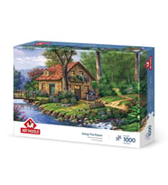 Art Puzzle Huzurun Kıyısında 1000 Parça Puzzle