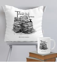 BK Gift Kişiye Özel Tarih Öğretmeni Temalı Yastık Kupa Seti - 1