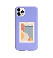 Lila Lansman Telefon Kılıfı Iphone 11 Pro