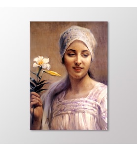 Arty Tablo Zambak Tablo (Karışık)