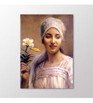 Arty Tablo Zambak Tablo (Karışık)