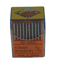 Unıon Lock Dikiş İğnesi / UY 118 GKS/FLX118 GCS 11/75 100ADET