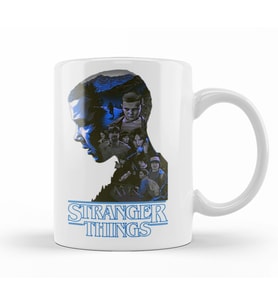 Stranger Things     Kupa     Bardak     Porselen