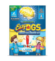 Easy Dikkati Güçlendirme Seti 6-9 Yaş A Kitapçığı - Osman Abalı