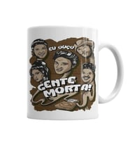 Gente Morta Kupa Bardak Porselen