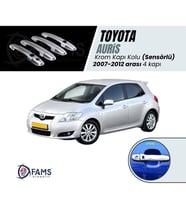 Toyota Auris Krom Kapı Kolu 4 Kapı 2007-2012 P. Çelik (SENSÖRLÜ)
