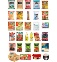 Ramazan Kumanya Yardım Erzak Kolisi 29 Parça 10 nolu Paket