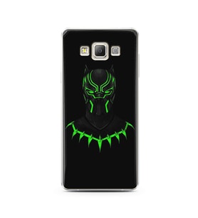 Black Panter Tasarım Süper Şeffaf Silikon Telefon Kılıfı Samsung A7 (2015)