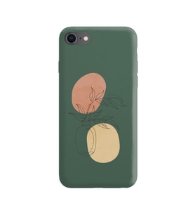 Koyu Yeşil Lansman Kılıf iPhone 8