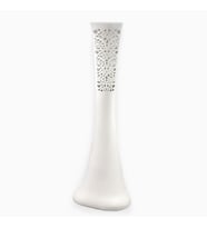 MİKA FİL AYAĞI MODEL VAZO 60 Cm beyaz