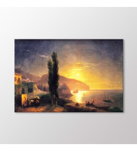Arty Tablo Dolunay'da Ayı Dağı, 1856 Tablo (Karışık)