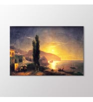 Arty Tablo Dolunay'da Ayı Dağı, 1856 Tablo (Karışık)