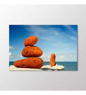 Arty Tablo Taşlar Tablo (Karışık)