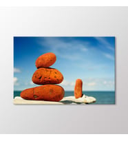 Arty Tablo Taşlar Tablo (Karışık)