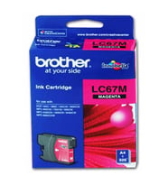 Brother LC67M Orjinal Kırmızı Kartuş
