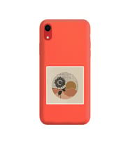 Turuncu Lansman Kılıf iPhone XR