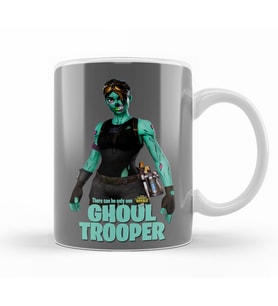 Fortnite Ghoul Trooper Kupa Bardak Porselen