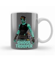 Fortnite Ghoul Trooper Kupa Bardak Porselen