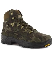 Chiruca Camo 21 Gore-Tex® Vibram® Cordura® Outdoor ve Avcı Botu Made in Europe (Kamuflaj)