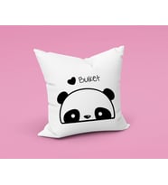 Panda Yastığı Kişiye Özel