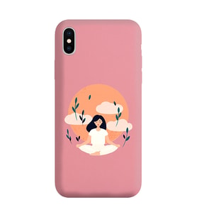Pudra Lansman Telefon Kılıfı Iphone Xs Max