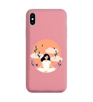 Pudra Lansman Telefon Kılıfı Iphone Xs Max