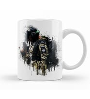 Rainbow  Six Siege Ela Kupa Bardak Porselen