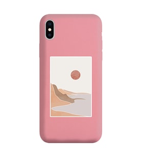 Pudra Lansman Telefon Kılıfı Iphone XS