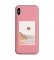 Pudra Lansman Telefon Kılıfı Iphone XS