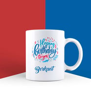 Kişiye Özel Happy Birthday Kupa Bardak 85744