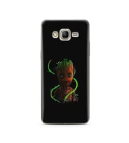 Baby Groot Tasarım Süper Şeffaf Silikon Telefon Kılıfı Samsung Grand Prime