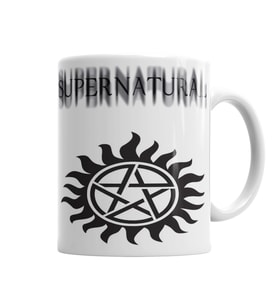 Supernatural  Kupa Bardak Porselen