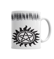 Supernatural  Kupa Bardak Porselen