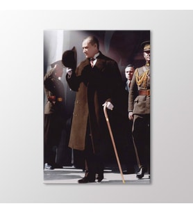 Arty Tablo Atatürk Tablo (Karışık)