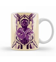 Black Panther Wakanda Forever Kupa Bardak Porselen