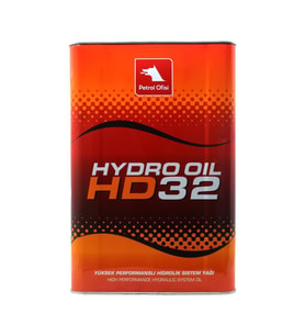 Petrol Ofisi Hydro Oil HD 32 15 Kg(17 LT) Hidrolik Sistem Yağı