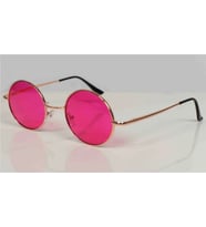 John Lennon Model Gözlük Pembe