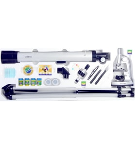 Zoomex TWMP-0406 Teleskop ve Mikroskop Seti- Eğitici ve Öğretici