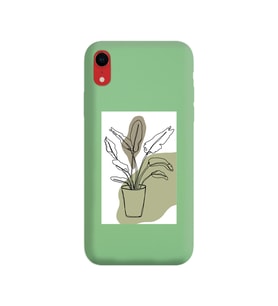 Yeşil Lansman Kılıf iPhone XR