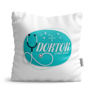 BK Gift Kişiye Özel Mesleki Doktor Dekoratif Yastık  14