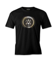 Assassin's Creed 5 Siyah Erkek Tshirt