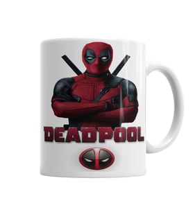 Marvel Deadpool Kupa Bardak Porselen