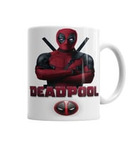 Marvel Deadpool Kupa Bardak Porselen